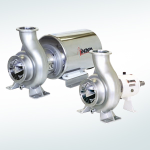 INOXPA_大流量衛生級離心泵