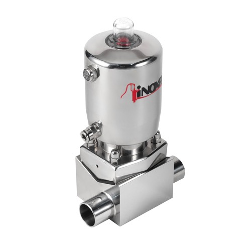 隔膜閥_二通閥(氣動)