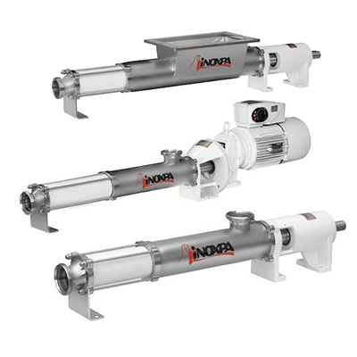 INOXPA_ KST/KS螺旋泵 INOXPA_PROGRESSIVE CAVITY PUMPS KST/KSF/KS