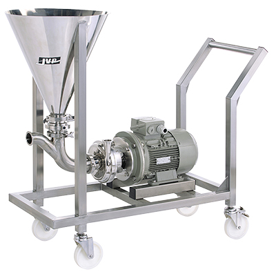 Sanitary  Shear-Powder Pump  